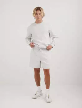 Мужские шорты из эко-флиса Sheffield Bench., цвет light grey heather