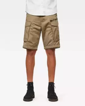 Мужские шорты-карго из коричневого хлопка BCI G-Star Raw
