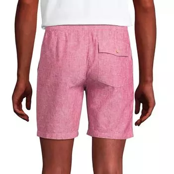 Мужские шорты Lands End Comfort-First Knockabout Pull On Deck Lands' End
