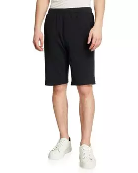 Мужские шорты на шнурке Corneliani, цвет Navy
