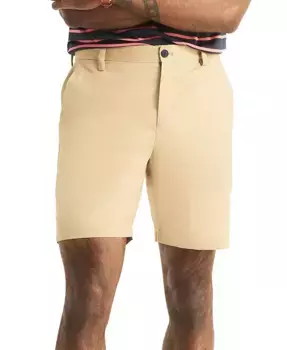 Мужские шорты Navtech Slim-Fit Stretch с водоотталкивающей пропиткой, длина 8-1/2" Nautica, коричневый