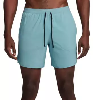 Мужские шорты Nike Dri-FIT Flex Stride 7 дюймов, цвет Denim Turq