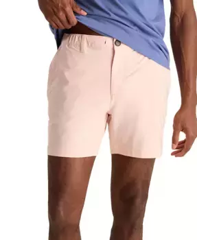 Мужские шорты Performance 6" Peach Fuzz Chubbies, розовый