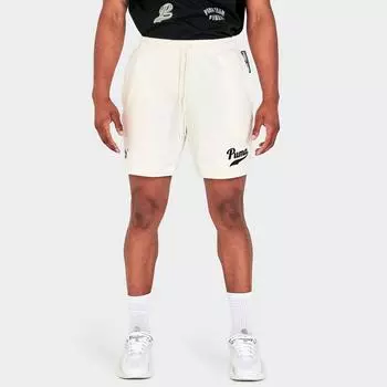 Мужские шорты Puma 8 дюймов Team, кремовый