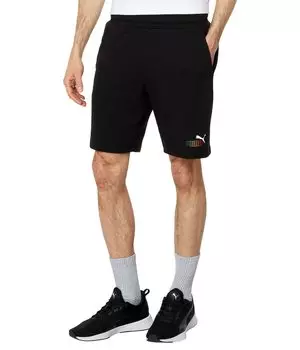 Мужские шорты Puma Essentials Rainbow, черный
