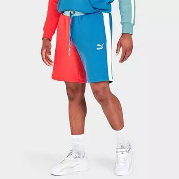 Мужские шорты Puma Go For Colorblock, синий