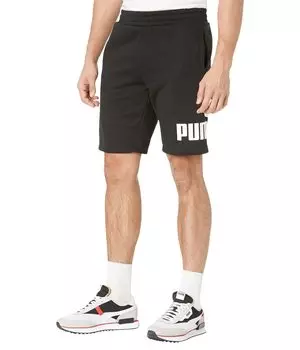 Мужские шорты Puma Nonstop Fleece, черный