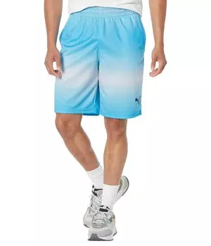 Мужские шорты Puma Power Fade, бело-голубой