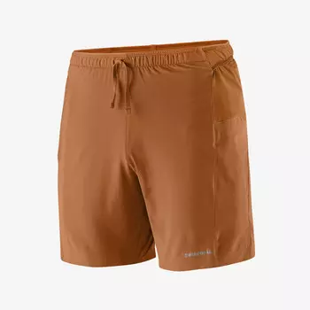 Мужские шорты Strider Pro Patagonia, коричневый