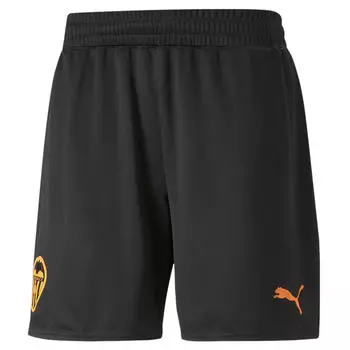 Мужские шорты Valencia CF 22/23 PUMA, черный/оранжевый