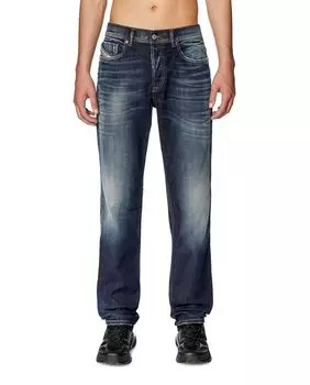 Мужские синие зауженные джинсы Diesel, синий