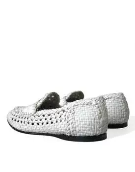 Мужские слипоны Dolce & Gabbana Elegant Loafer, белый