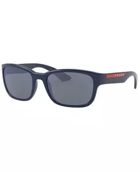 Мужские солнцезащитные очки ps 05vs 57 PRADA LINEA ROSSA, мульти