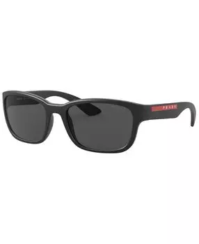 Мужские солнцезащитные очки ps 05vs 57 PRADA LINEA ROSSA, мульти