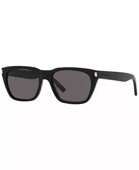 Мужские солнцезащитные очки Saint Laurent, черный