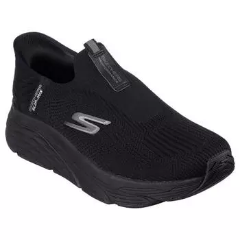 Мужские спортивные/беговые кроссовки MAX CUSHIONING ELITE ADVANTAGEOUS черные SKECHERS, цвет schwarz