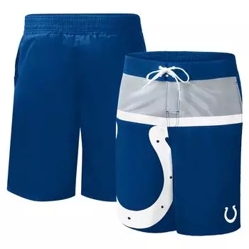 Мужские спортивные плавки Carl Banks Royal Indianapolis Colts Sea Wind G-III