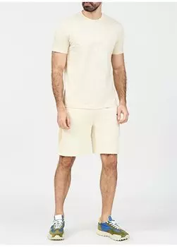 Мужские спортивные шорты Off White UMP24063BE John Richmond, белый