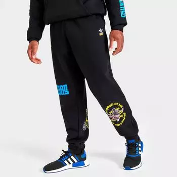 Мужские спортивные штаны Adidas Originals Unite Graphics Jogger, черный