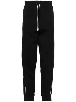 Мужские спортивные штаны Hugo Boss Hadiko 1 из плотного хлопка, черные