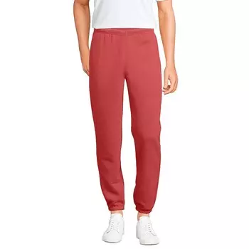 Мужские спортивные штаны Lands' End Serious Sweats, цвет Nautical Red