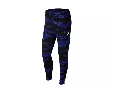 Мужские спортивные штаны Nike Sportswear Jumpman Fleece Camo, синий