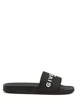 Мужские тапочки Givenchy, черный