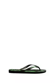 Мужские тапочки top camu черные Havaianas