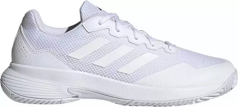 Мужские теннисные кроссовки Adidas Gamecourt 2, белый