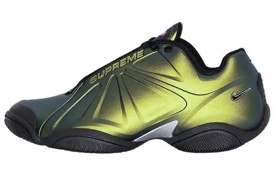 Мужские теннисные кроссовки Nike Air Zoom Courtposite, black gold