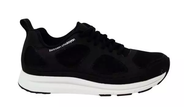 Мужские текстильные кроссовки на шнуровке H Chalayan Haas Summer 355735 04 Puma, черный