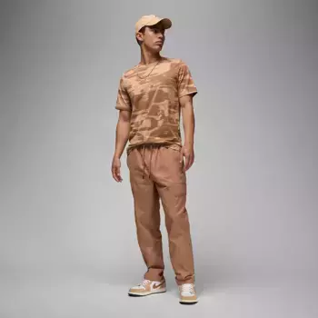 Мужские тканые брюки Jordan Essentials, цвет Archaeo Brown