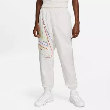 Мужские тканые брюки Nike Club, белый