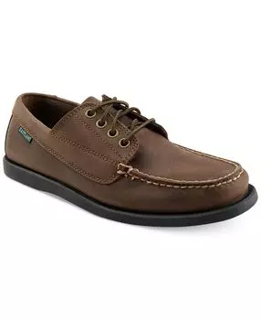 Мужские топсайдеры Eastland Shoe на шнуровке, темно-коричневый