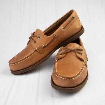Мужские топсайдеры Sperry Top-Sider Authentic Original, цвет Sahara