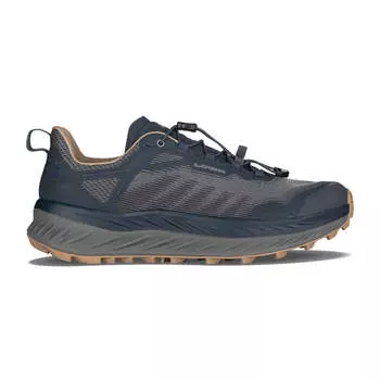 Мужские треккинговые ботинки LOWA FORTUX GTX, цвет Navy/Dune