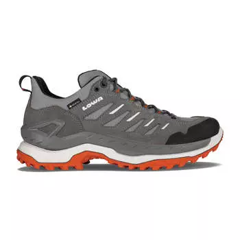 Мужские треккинговые ботинки LOWA INNOVO GTX LO, цвет Grey/Flame
