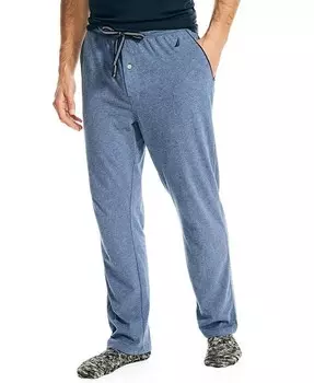 Мужские трикотажные классические брюки Nautica, синий