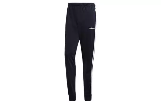Мужские трикотажные спортивные штаны Adidas, черный