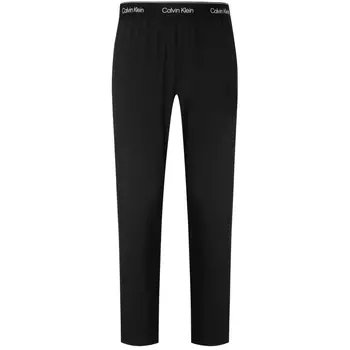 Мужские трикотажные спортивные штаны Calvin Klein, цвет 420 - Evening Wave Blue