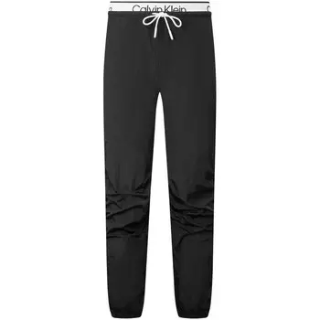 Мужские трикотажные спортивные штаны Calvin Klein, цвет 001 - Black