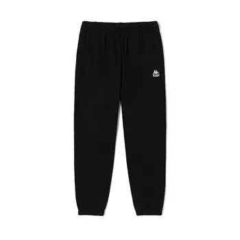 Мужские трикотажные спортивные штаны Kappa, цвет Black