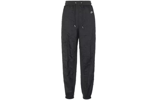 Мужские трикотажные спортивные штаны Nike, цвет Black
