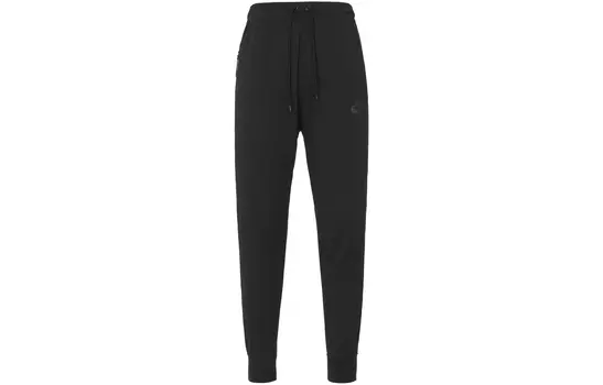 Мужские трикотажные спортивные штаны Nike, цвет Black