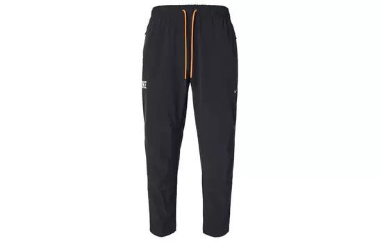 Мужские трикотажные спортивные штаны Nike, цвет Black