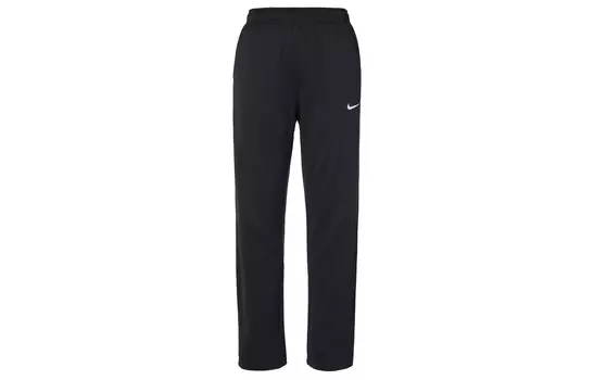 Мужские трикотажные спортивные штаны Nike, цвет Black