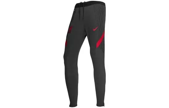 Мужские трикотажные спортивные штаны Nike, цвет Black