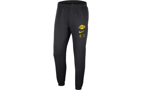 Мужские трикотажные спортивные штаны Nike, цвет Black