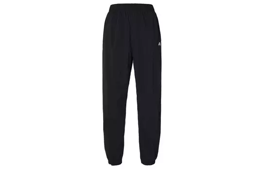 Мужские трикотажные спортивные штаны Nike, цвет Black