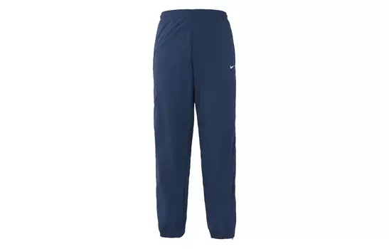 Мужские трикотажные спортивные штаны Nike, цвет Blue
